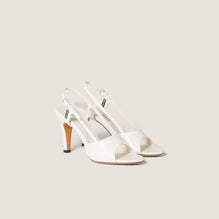Women Ayers Slingback Sandals - Bianco