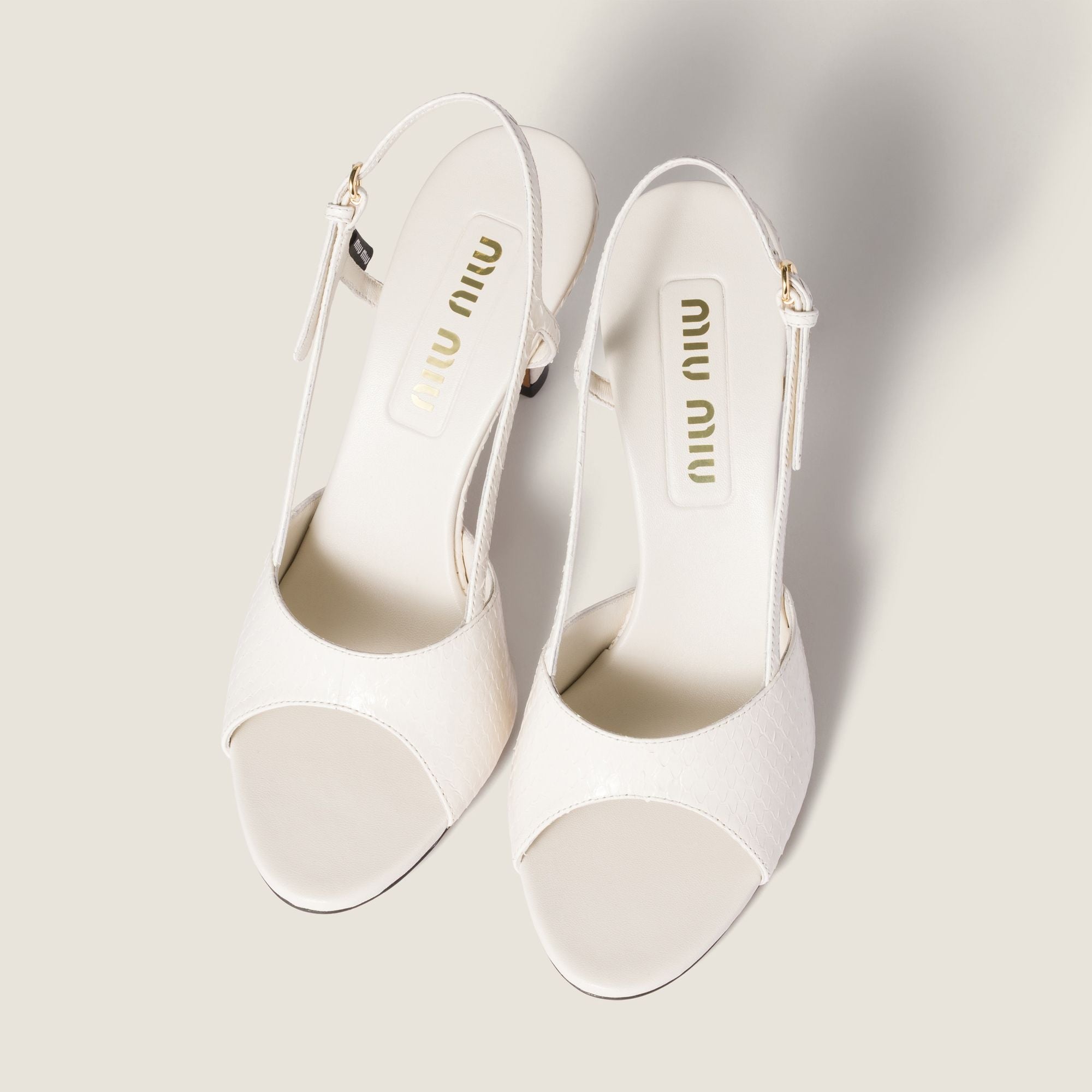 Women Ayers Slingback Sandals - Bianco
