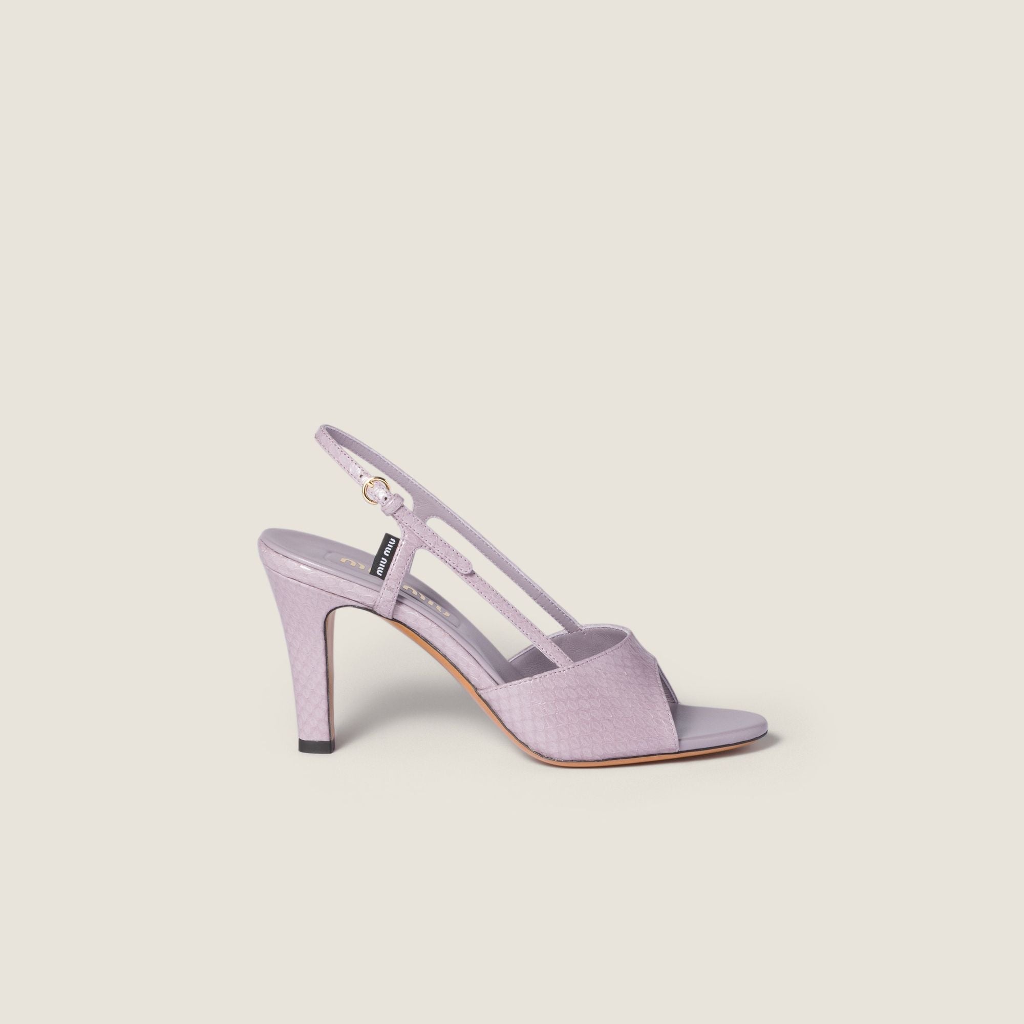 Women Ayers Slingback Sandals - Glicine