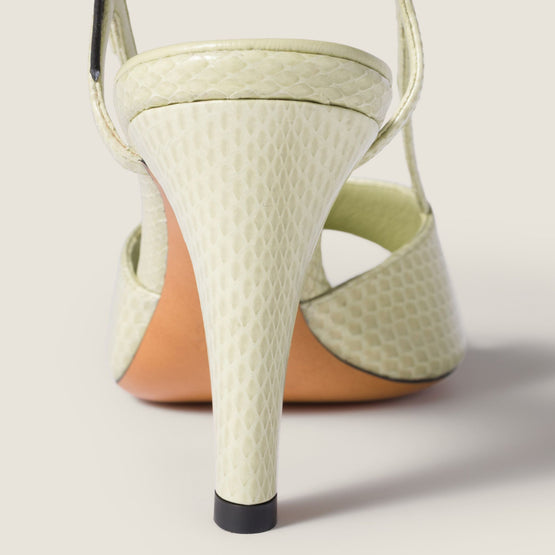Women Ayers Slingback Sandals - Pistacchio