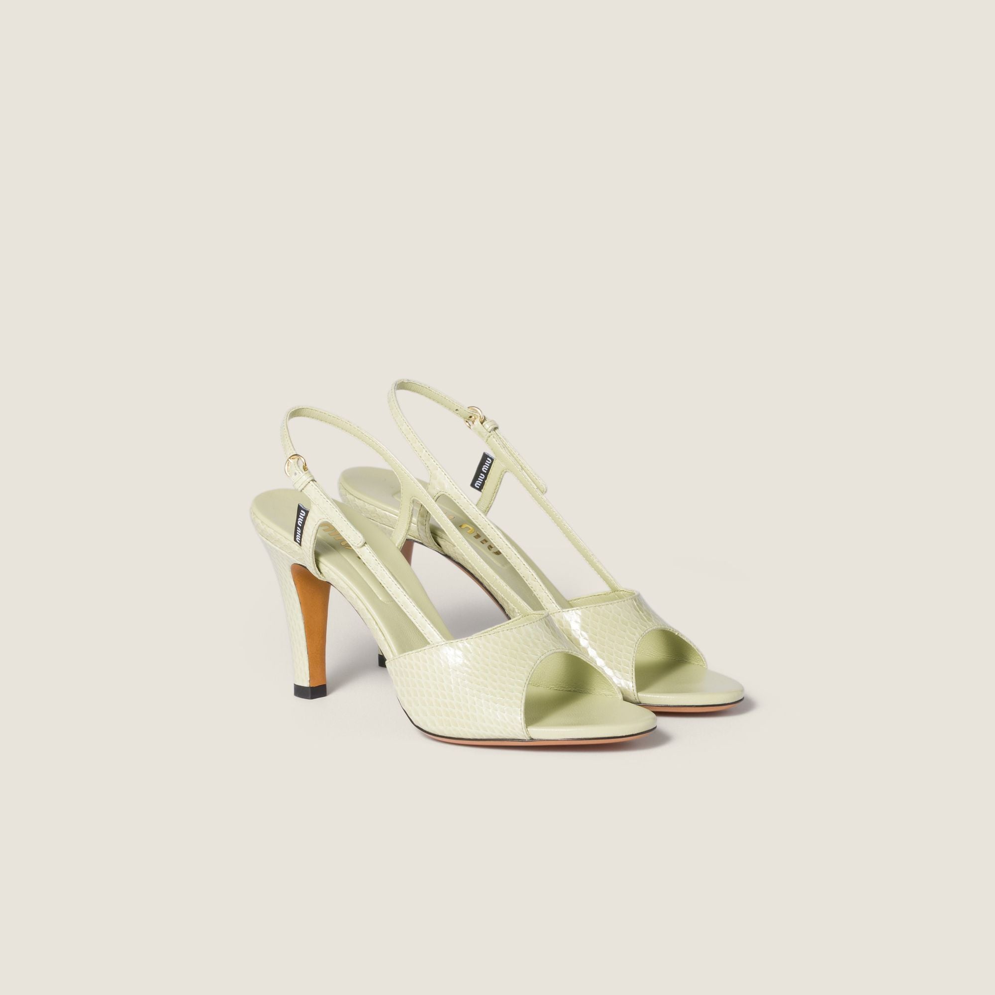 Women Ayers Slingback Sandals - Pistacchio
