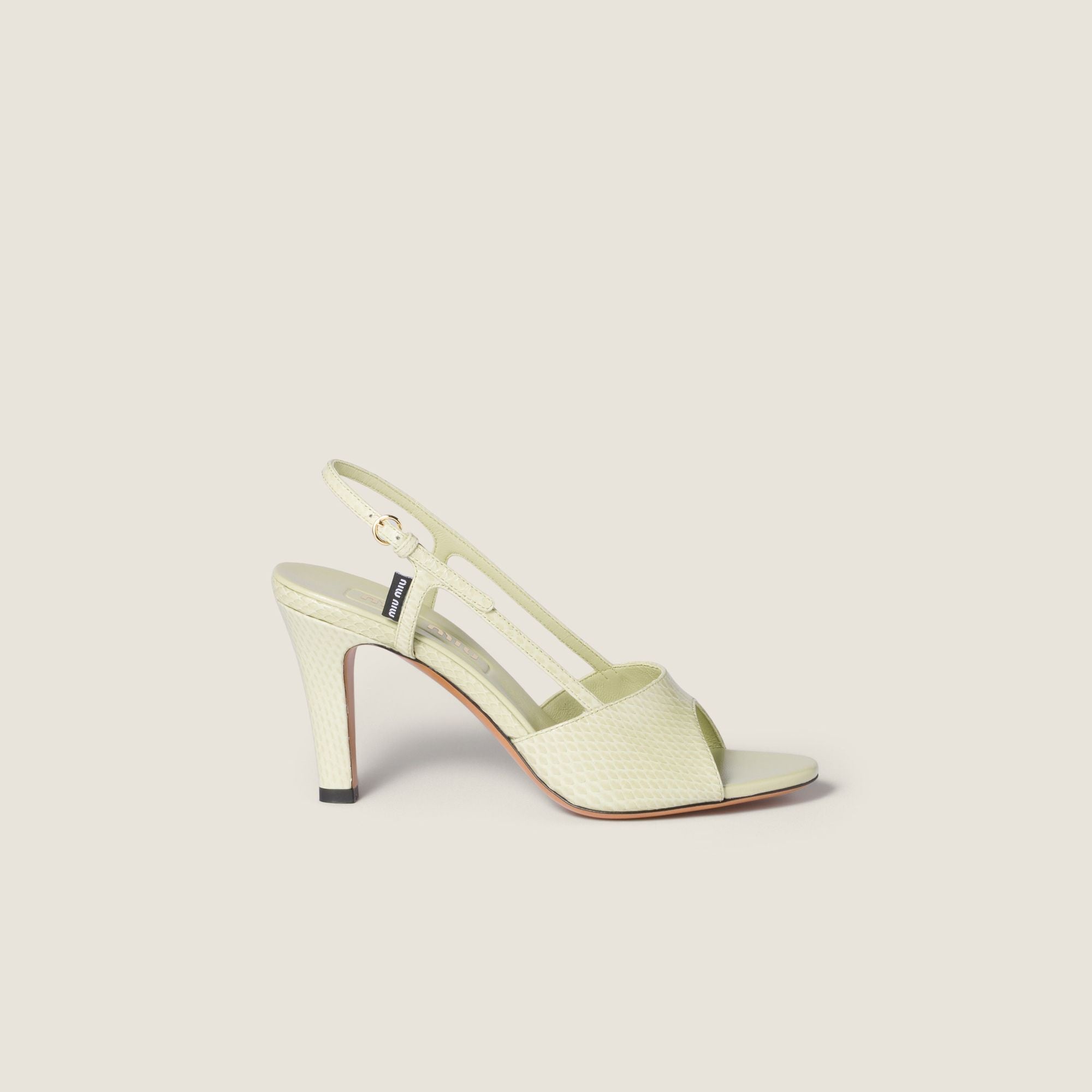 Women Ayers Slingback Sandals - Pistacchio