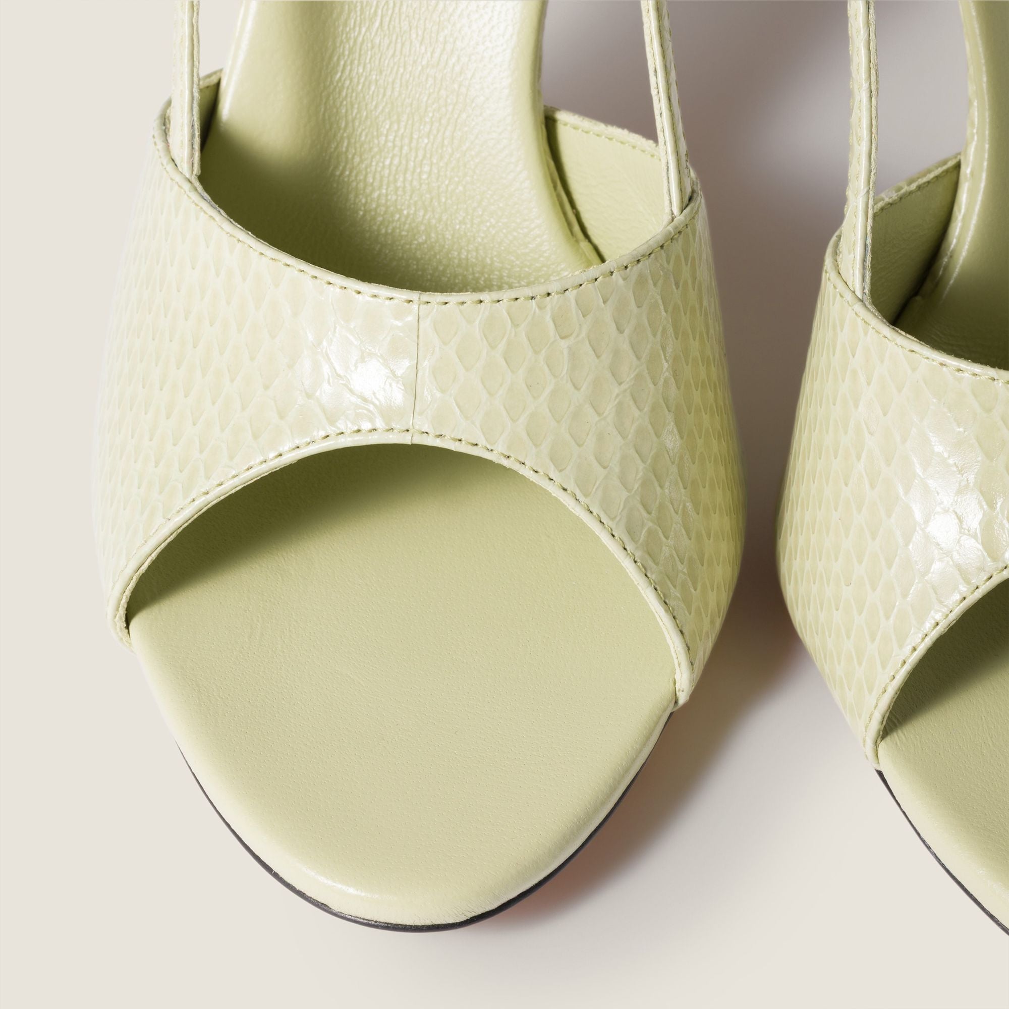 Women Ayers Slingback Sandals - Pistacchio