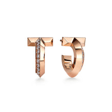 Diamond T1 MULTI ear cuff in 18k Rose Gold