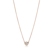 Diamond Tiffany T SMILE large PDT1618 in 18k Rose Gold