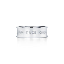 Diamond Return to Tiffany narrow ring in Sterling Silver