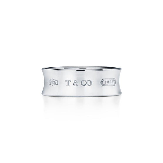Diamond Return to Tiffany narrow ring in Sterling Silver
