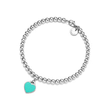 Return to Tiffany diamond OVAL ID bracelet small in Sterling Silver