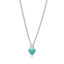 Return to Tiffany LV Heart pendant ADJ1820 in Sterling Silver