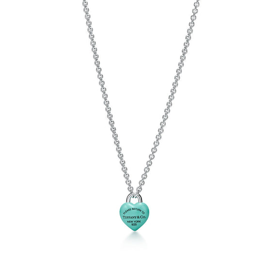 Return to Tiffany LV Heart pendant ADJ1820 in Sterling Silver