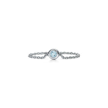 Tiffany Groove 4mm ring in Sterling Silver