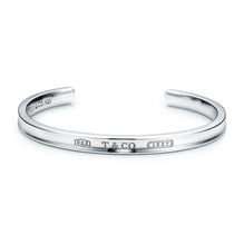 LGLNK Tiffany Forge polished bracelet extra large in Sterling Silver