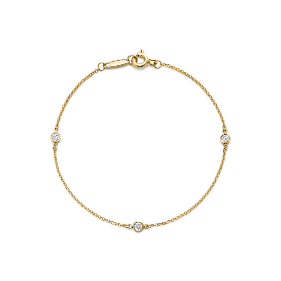 Bead bracelet Return to Tiffany chain DU C.CUP S/2