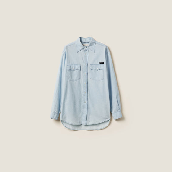 Chambray shirt