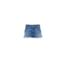 Women Denim Shorts - Bleu
