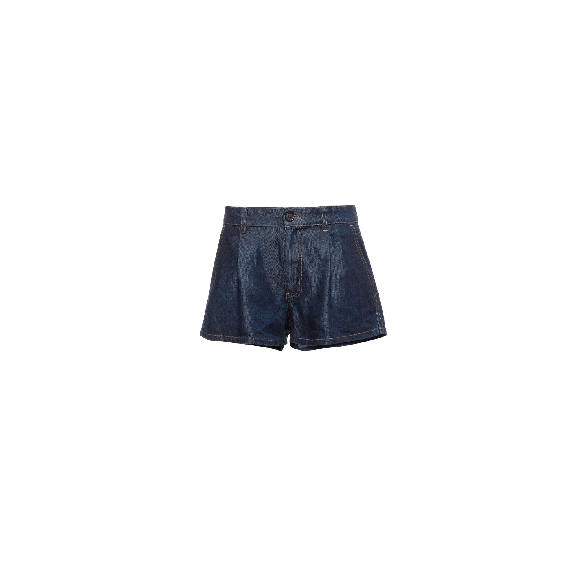 Women Denim Shorts - Bleu