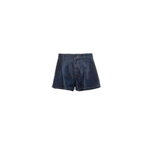 Women Denim Shorts - Bleu