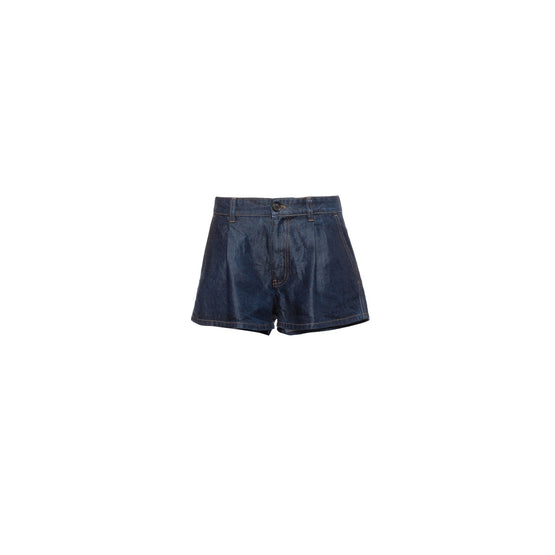 Women Denim Shorts - Bleu