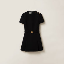 Grain de poudre mini-dress