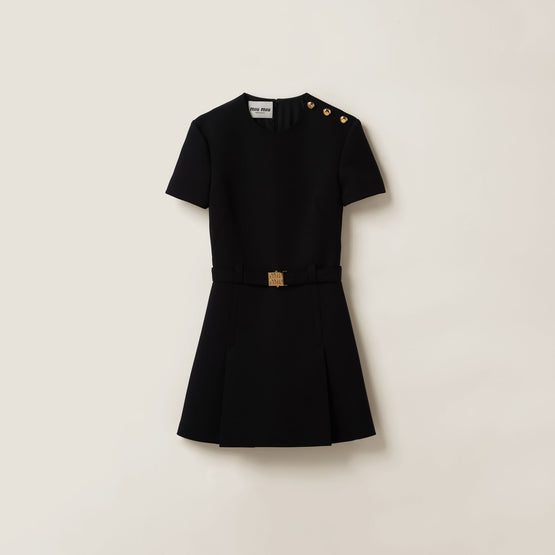 Grain de poudre mini-dress
