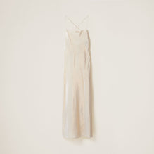 Long mesh dress
