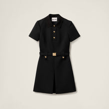 Grain de poudre mini-dress