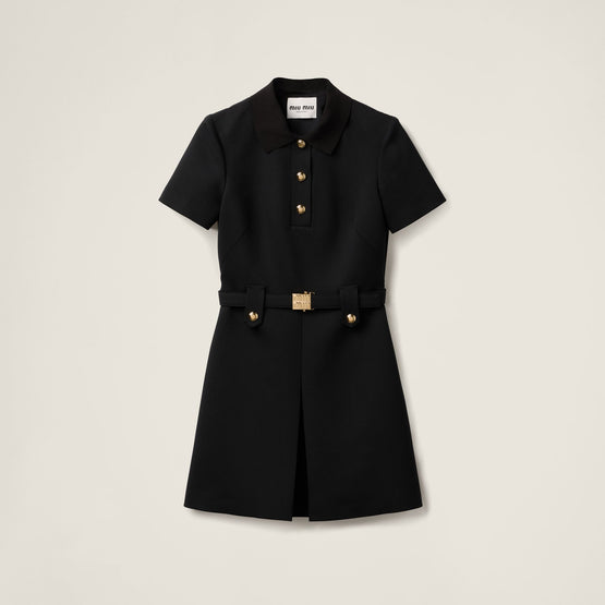 Grain de poudre mini-dress