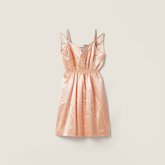 Satin dress
