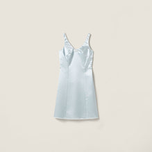 Satin dress