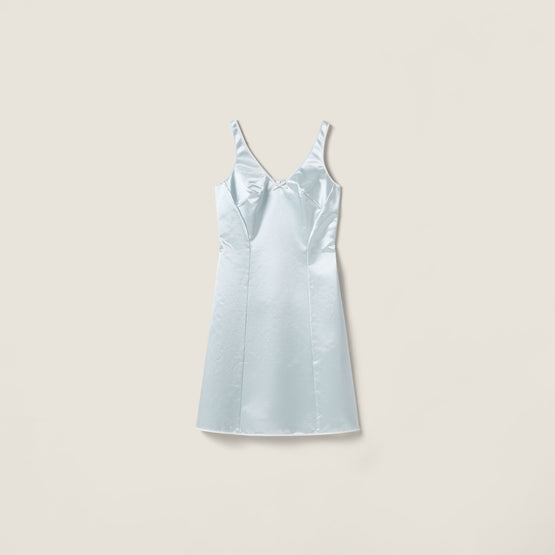 Satin dress