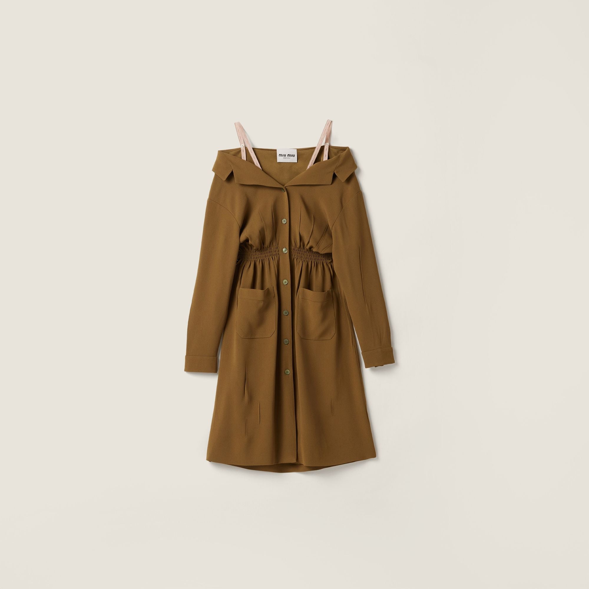 Women Sablé Dress - Mimetico
