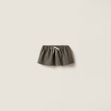 Chevron miniskirt
