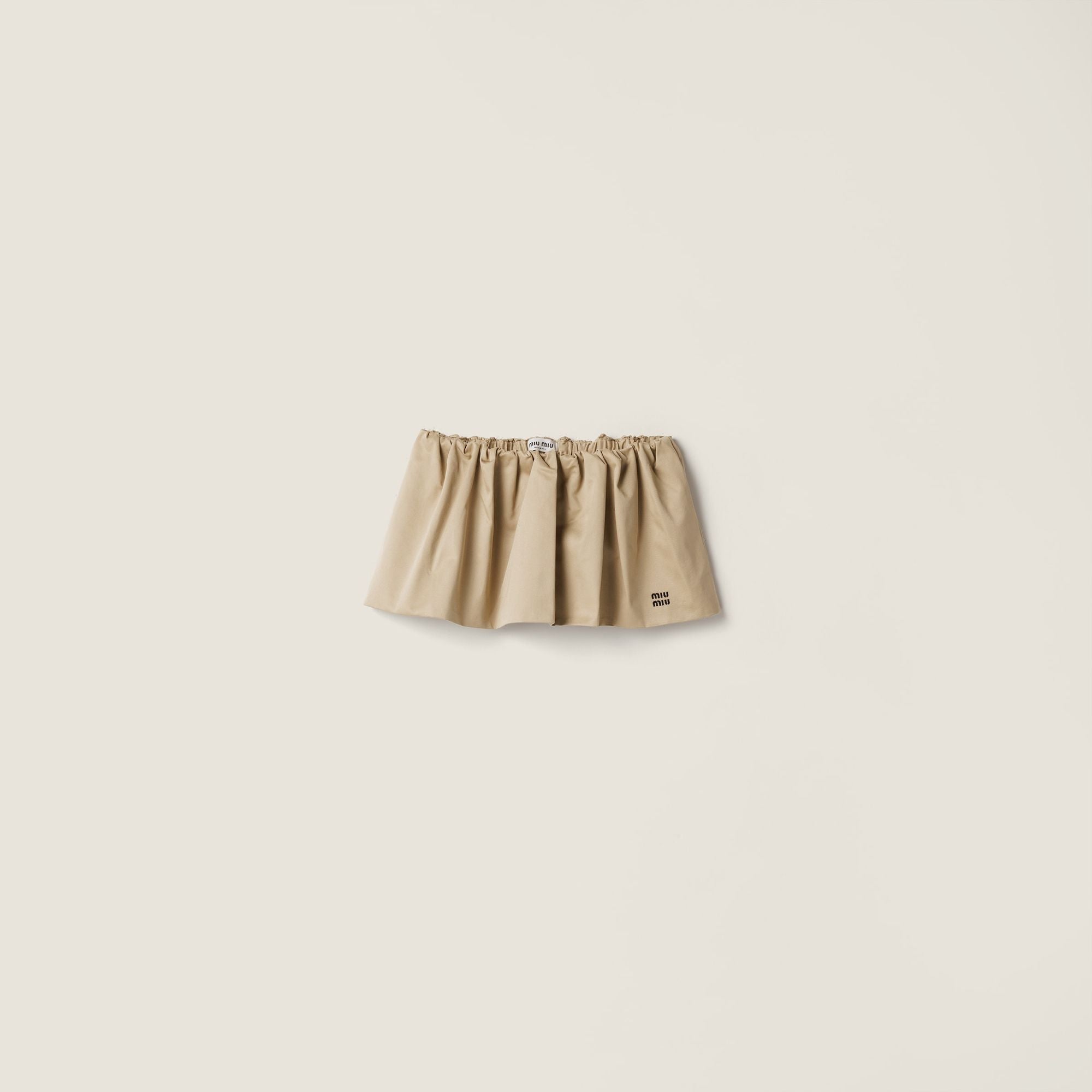 Women Chino Miniskirt - Corda