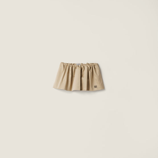 Women Chino Miniskirt - Corda