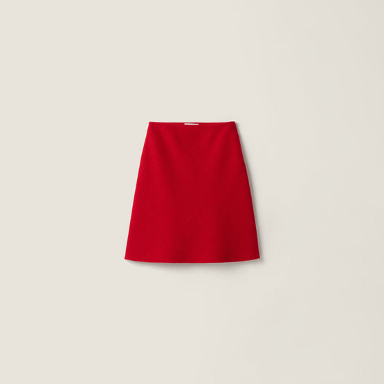 Mohair skirt