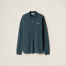 Cotton piqué polo shirt