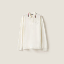 Piqué polo shirt