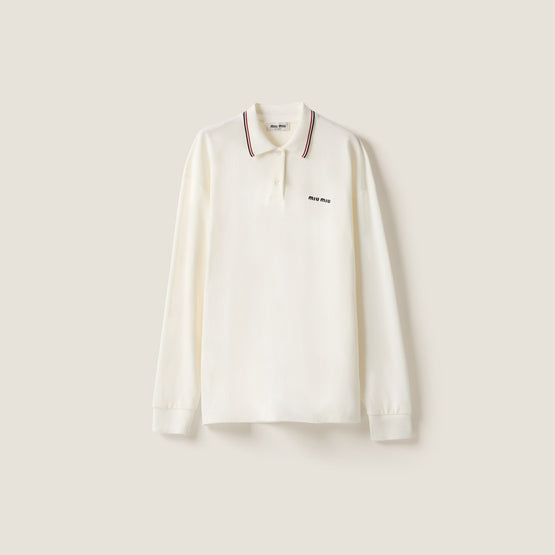 Piqué polo shirt