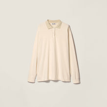 Jersey polo shirt