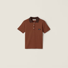 Jersey polo shirt