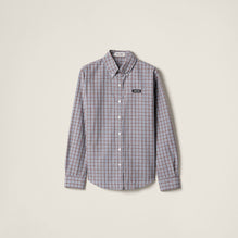 Checked shirt