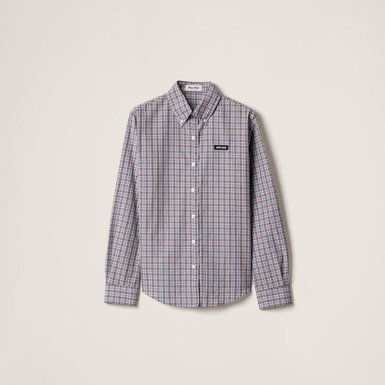 Checked shirt