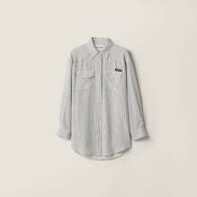 Crêpe de Chine shirt
