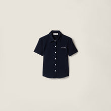 Cotton piqué shirt
