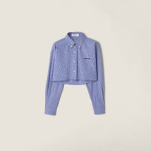 Checked shirt