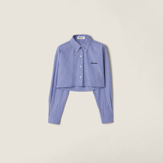 Checked shirt