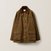 Waxed canvas caban