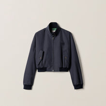 Panama cotton blouson jacket
