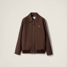 Panama cotton blouson jacket