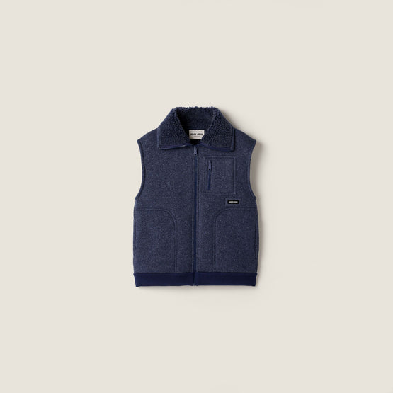 Fleece vest